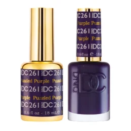 DC Duo 261 - Puzzled Purple