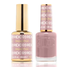 DC Duo 59 - Sheer Pink