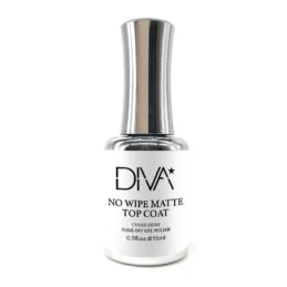 DIVA Gel Matte Top Coat (No Wipe)