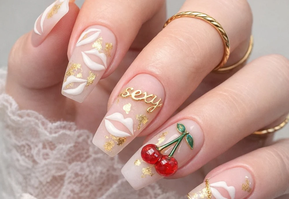 Lip Nail Designs: The Bold Nail Trend Everyone Is Talking About