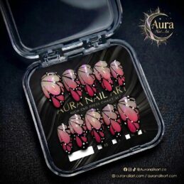 Press on nail - AURA001